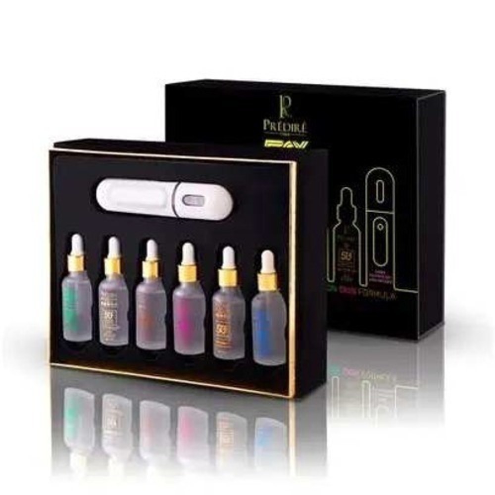 Predire Paris 50X Intensive‎ Rejuvenation Skin Formula Set 6 Serums Nano Infuser